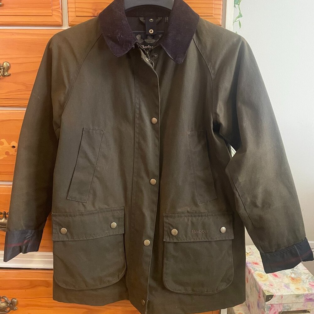Barbour Waxed Jacket